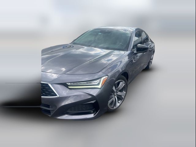 2021 Acura TLX Advance