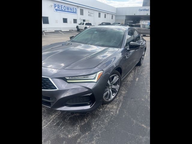 2021 Acura TLX Advance