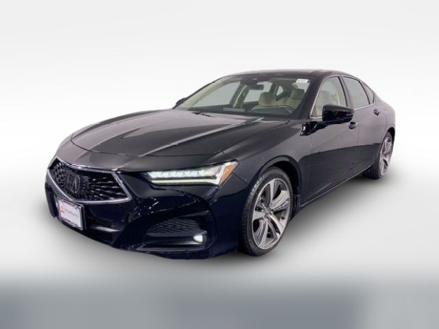 2021 Acura TLX Advance