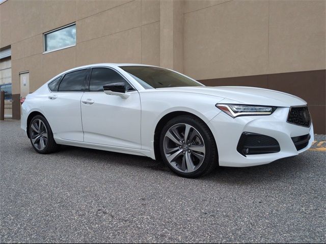 2021 Acura TLX Advance