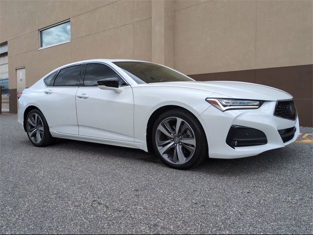 2021 Acura TLX Advance