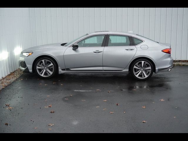 2021 Acura TLX Advance