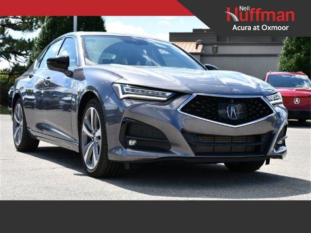 2021 Acura TLX Advance