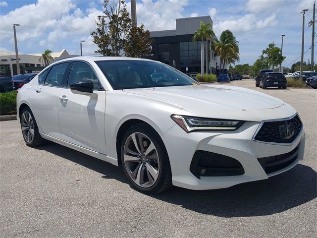 2021 Acura TLX Advance