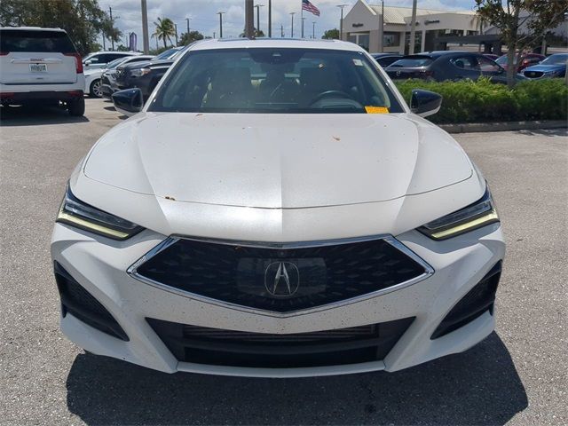 2021 Acura TLX Advance