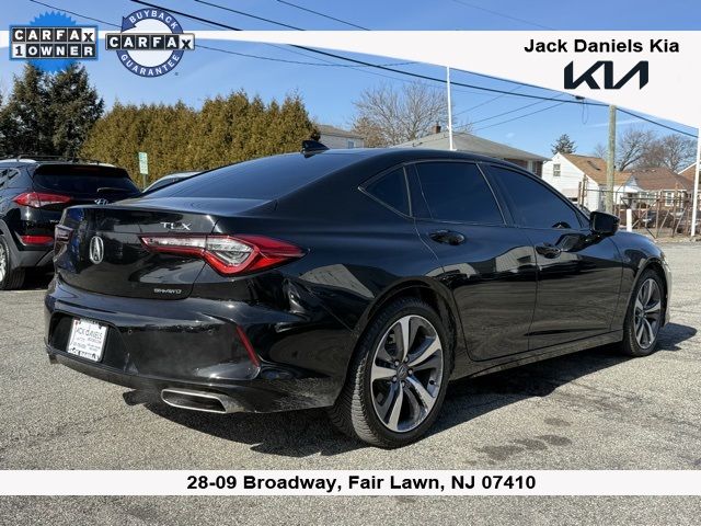 2021 Acura TLX Advance