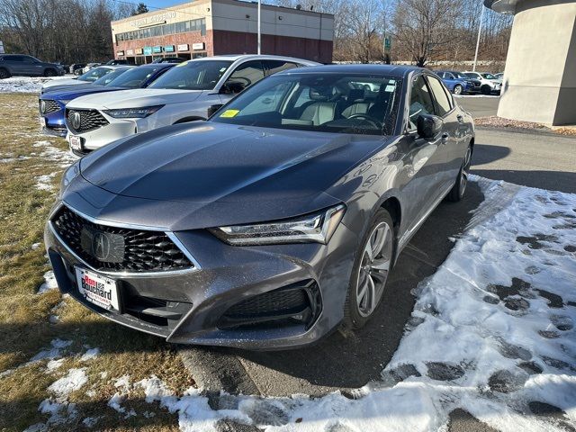 2021 Acura TLX Advance