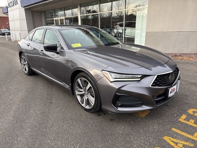 2021 Acura TLX Advance