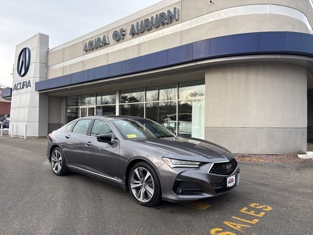 2021 Acura TLX Advance