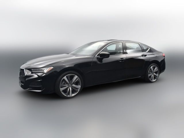 2021 Acura TLX Advance