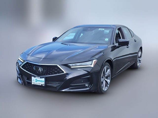 2021 Acura TLX Advance