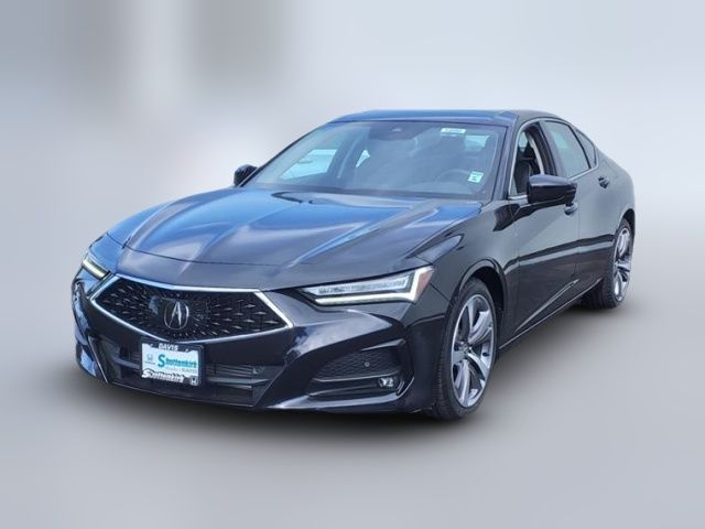 2021 Acura TLX Advance