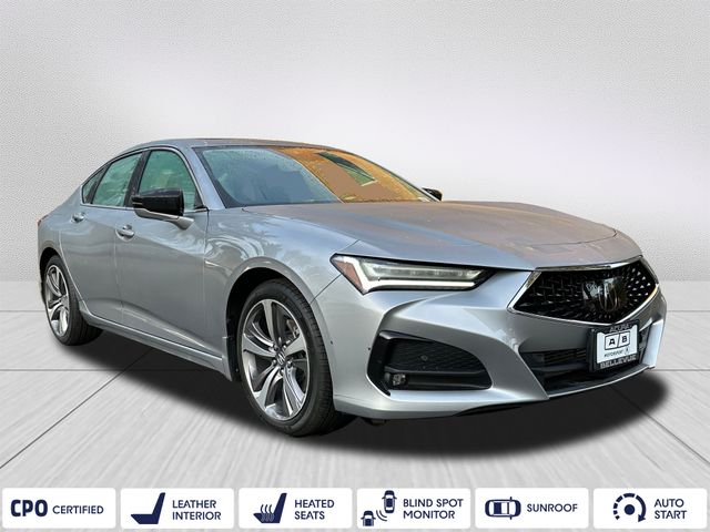 2021 Acura TLX Advance