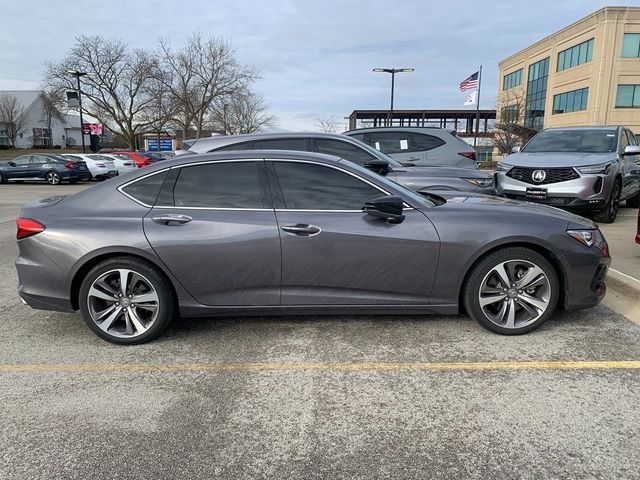 2021 Acura TLX Advance