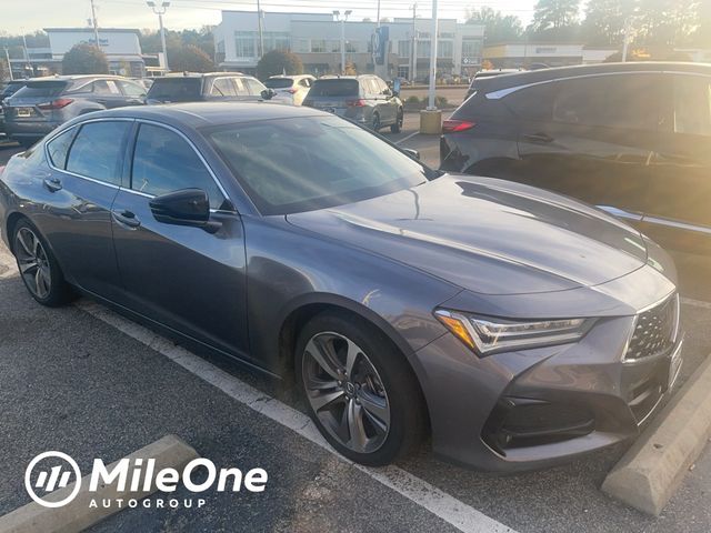 2021 Acura TLX Advance