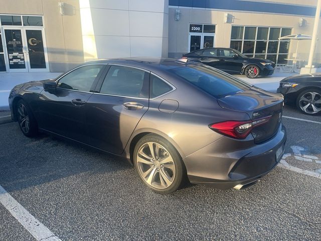 2021 Acura TLX Advance