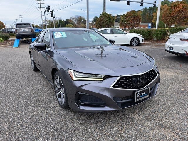 2021 Acura TLX Advance