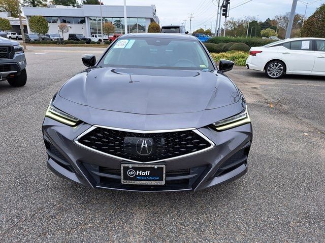 2021 Acura TLX Advance