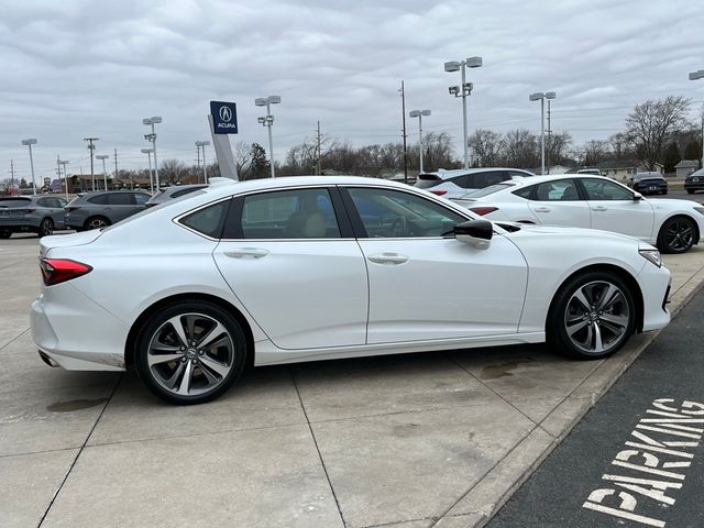 2021 Acura TLX Advance