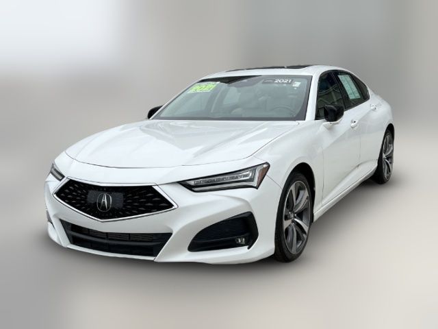 2021 Acura TLX Advance