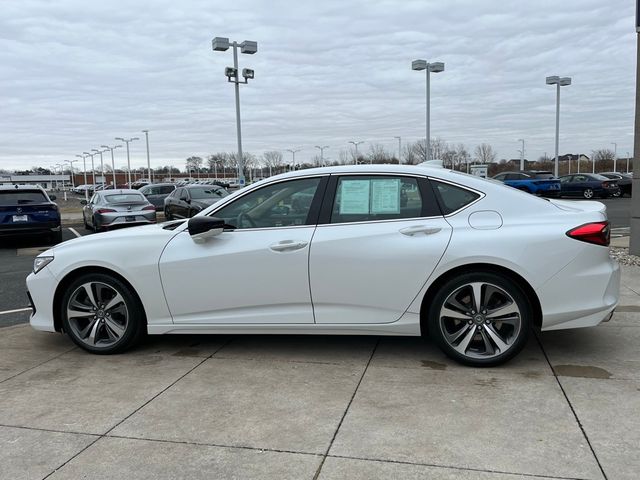 2021 Acura TLX Advance