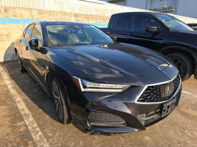 2021 Acura TLX Advance