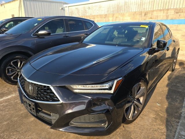 2021 Acura TLX Advance