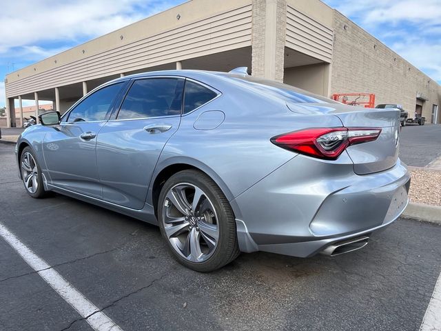 2021 Acura TLX Advance