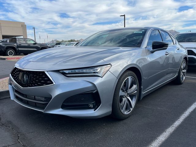 2021 Acura TLX Advance