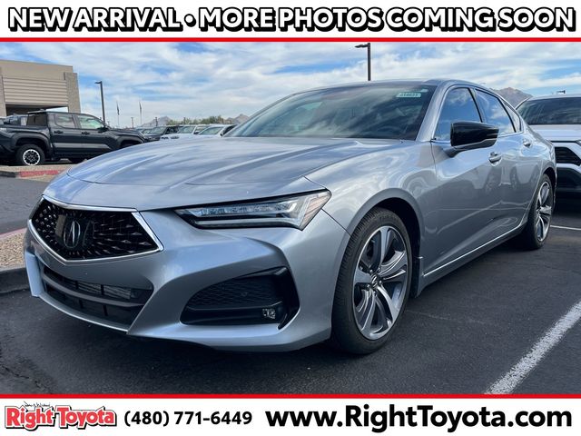 2021 Acura TLX Advance