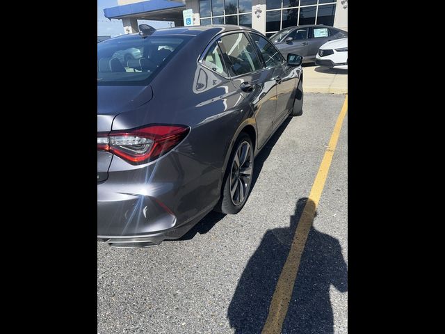 2021 Acura TLX Advance