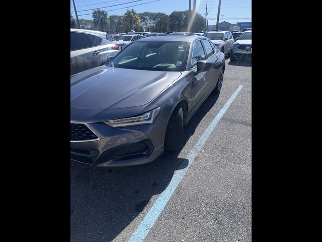 2021 Acura TLX Advance