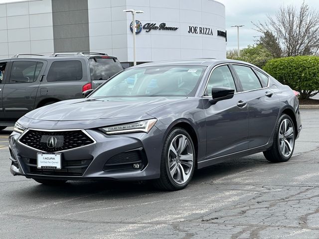 2021 Acura TLX Advance