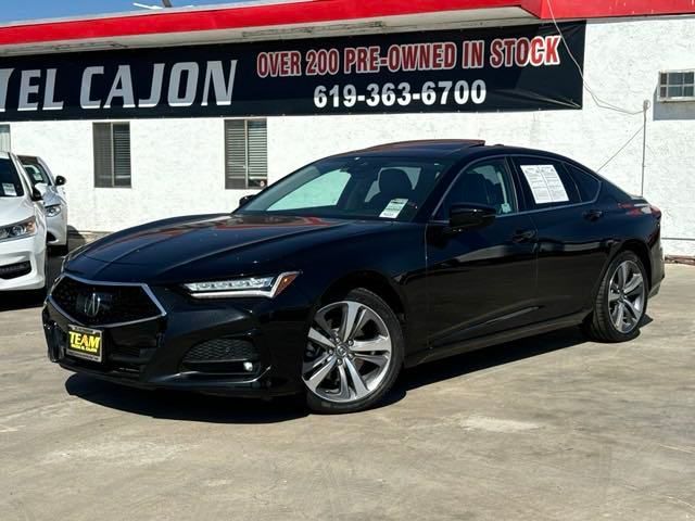 2021 Acura TLX Advance