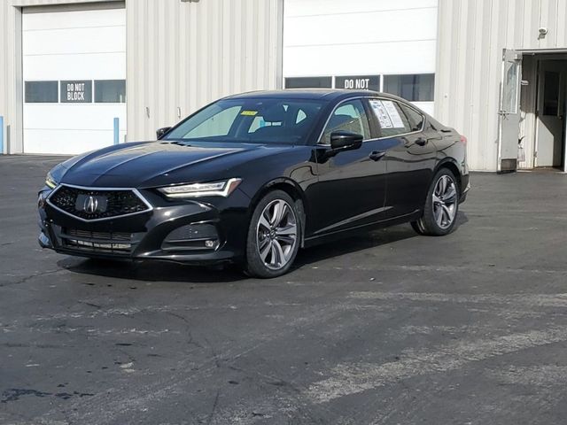 2021 Acura TLX Advance