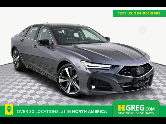 2021 Acura TLX Advance