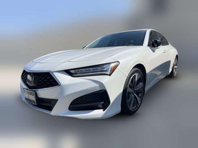 2021 Acura TLX Advance