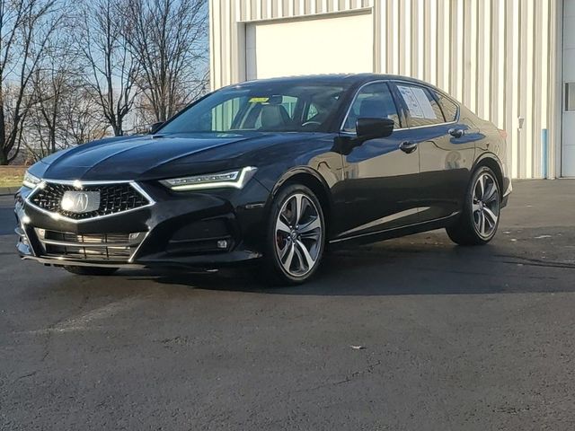 2021 Acura TLX Advance