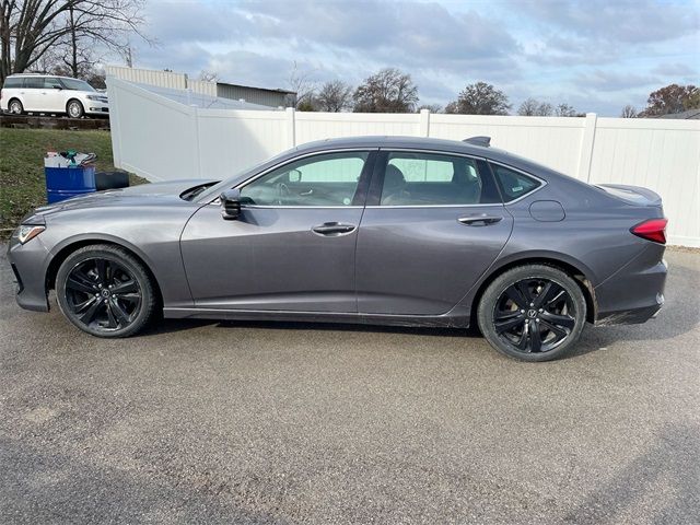 2021 Acura TLX Advance