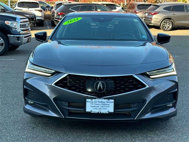 2021 Acura TLX Advance