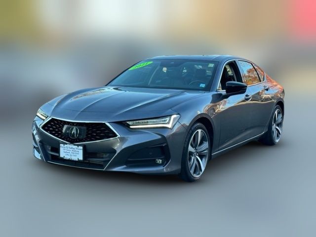 2021 Acura TLX Advance