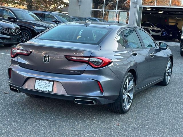 2021 Acura TLX Advance