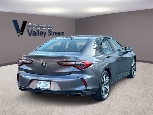 2021 Acura TLX Advance