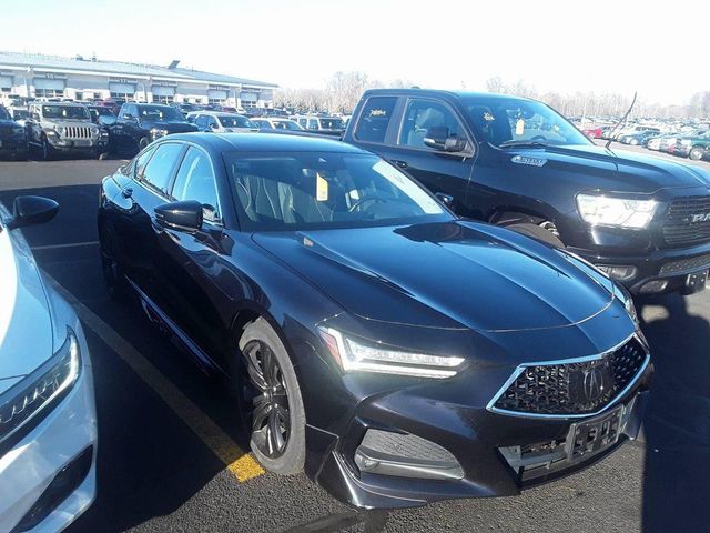 2021 Acura TLX Advance