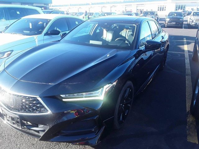 2021 Acura TLX Advance