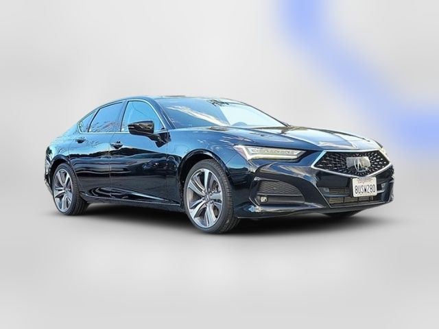 2021 Acura TLX Advance