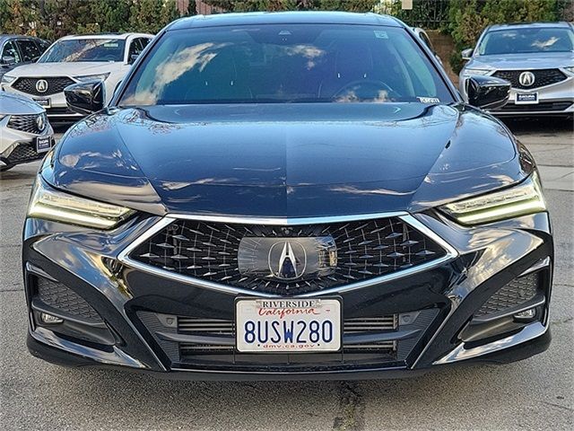 2021 Acura TLX Advance