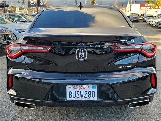 2021 Acura TLX Advance