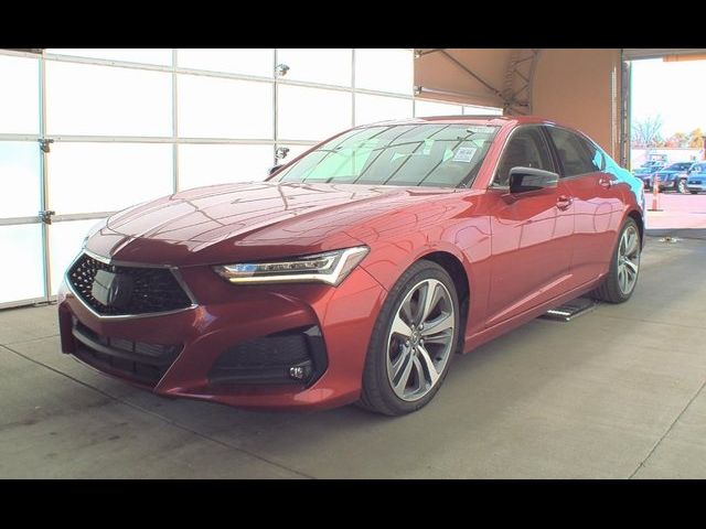 2021 Acura TLX Advance