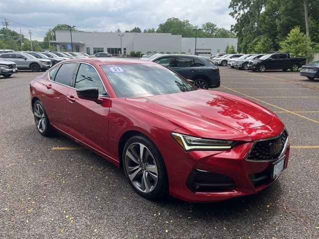 2021 Acura TLX Advance